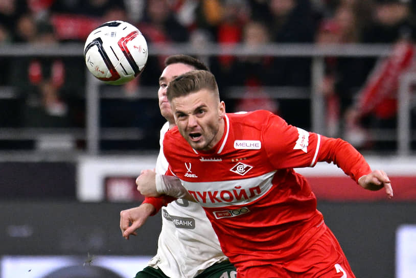 Четвертьфинал Кубка России по футболу «Спартак» — «Локомотив»