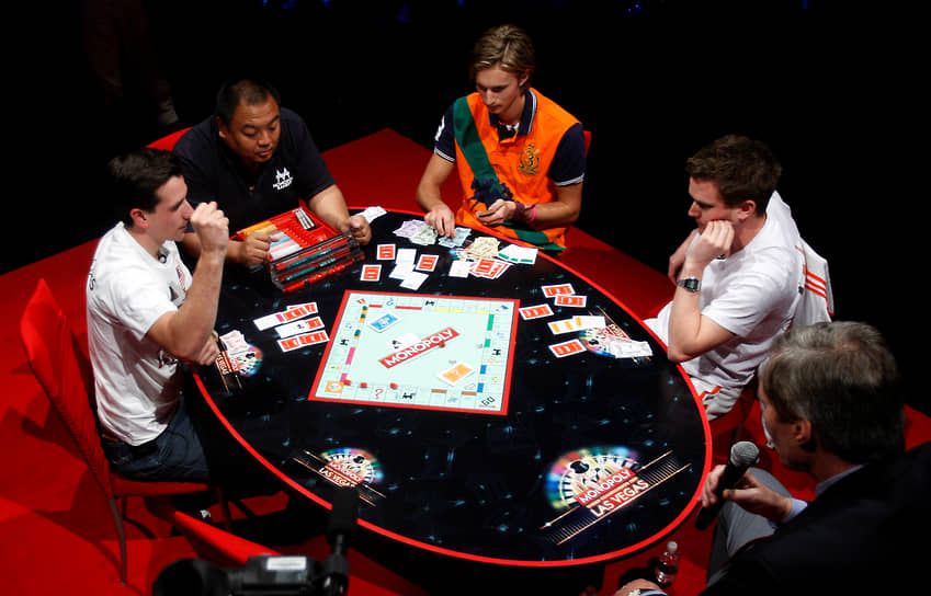 По «Монополии» проводятся международные соревнования и чемпионаты мира