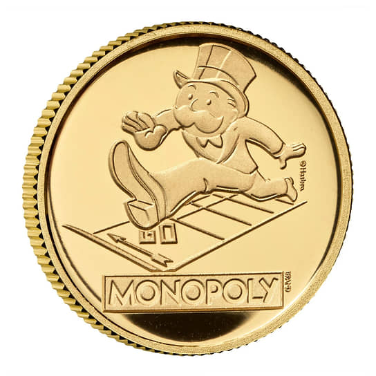 К 90-летию «Монополии» в Великобритании отчеканили юбилейную монету