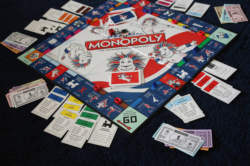 Специальную версию «Монополии» выпустили и к Олимпийским играм 2012 года в Лондоне