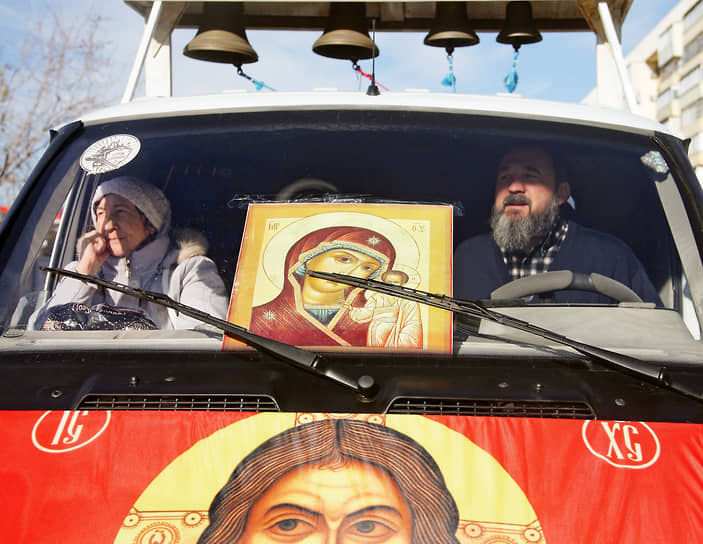 Волжский крестный ход в честь Казанской иконы Божией Матери