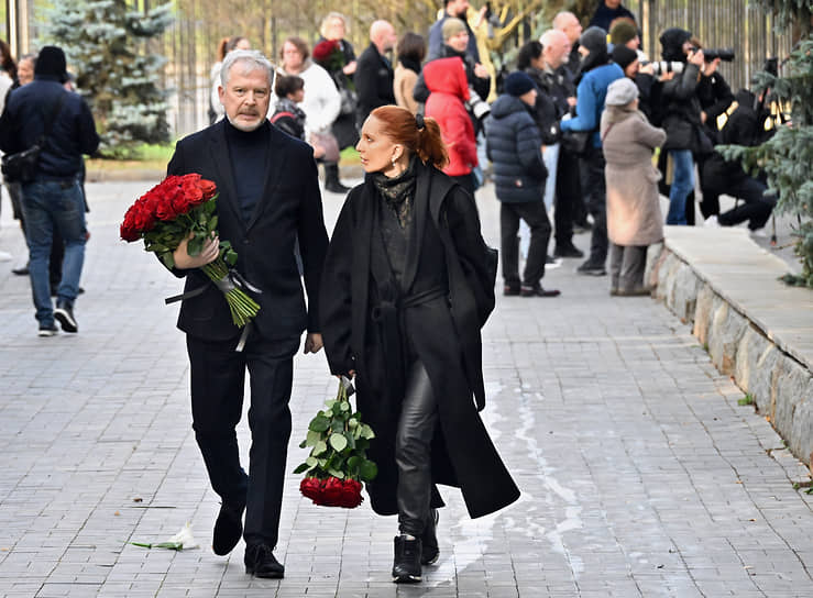 Телеведущий Валдис Пельш 