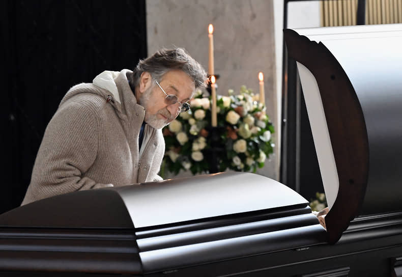 Актер, продюсер Леонид Ярмольник 