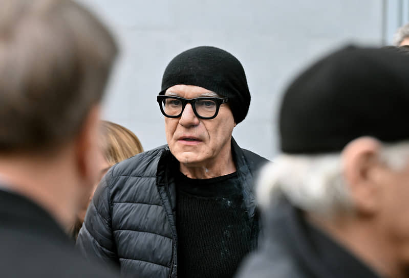 Солист группы «Моральный кодекс» Сергей Мазаев 