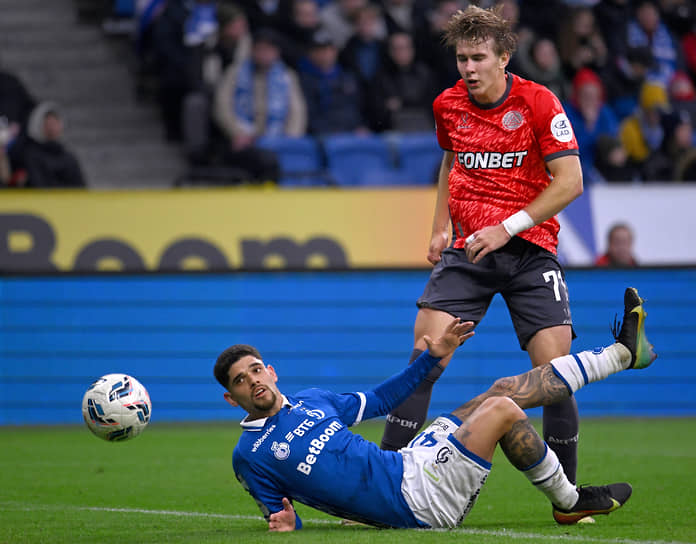 Матч 15-го тура РПЛ «Динамо» (Москва) — «Акрон» (Тольятти)