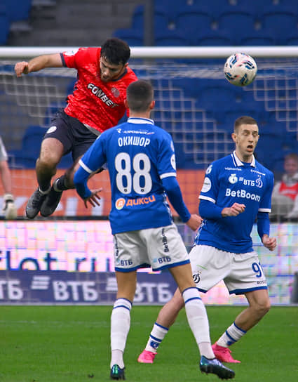 Матч 15-го тура РПЛ «Динамо» (Москва) — «Акрон» (Тольятти)