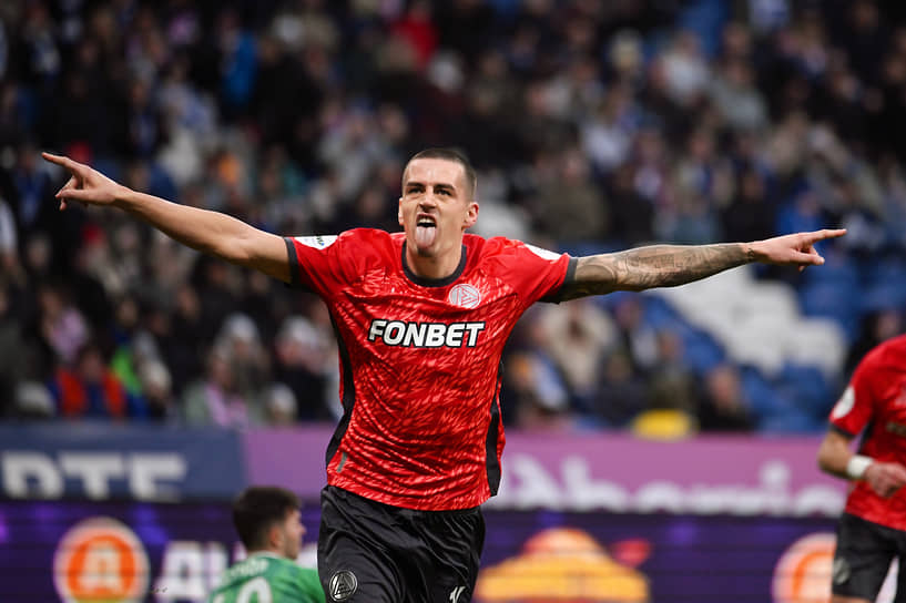 Матч 15-го тура РПЛ «Динамо» (Москва) — «Акрон» (Тольятти)