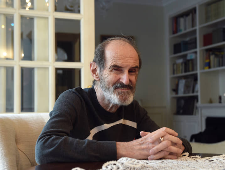 Эрик Булатов (2017 год)