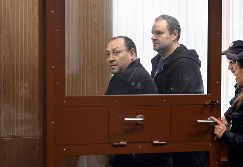 Павел Шевцов (слева) и Игорь Ушкалов