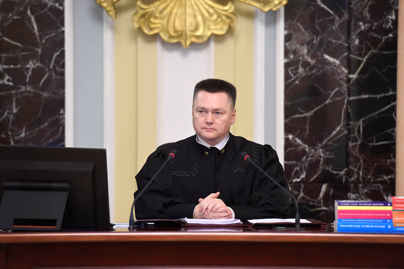 Глава Верховного суда России Игорь Краснов