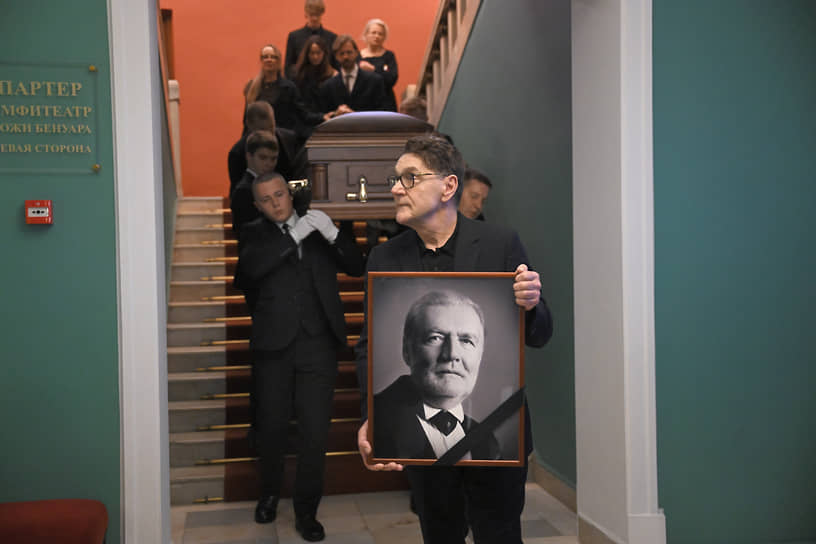 Актер Сергей Маковецкий