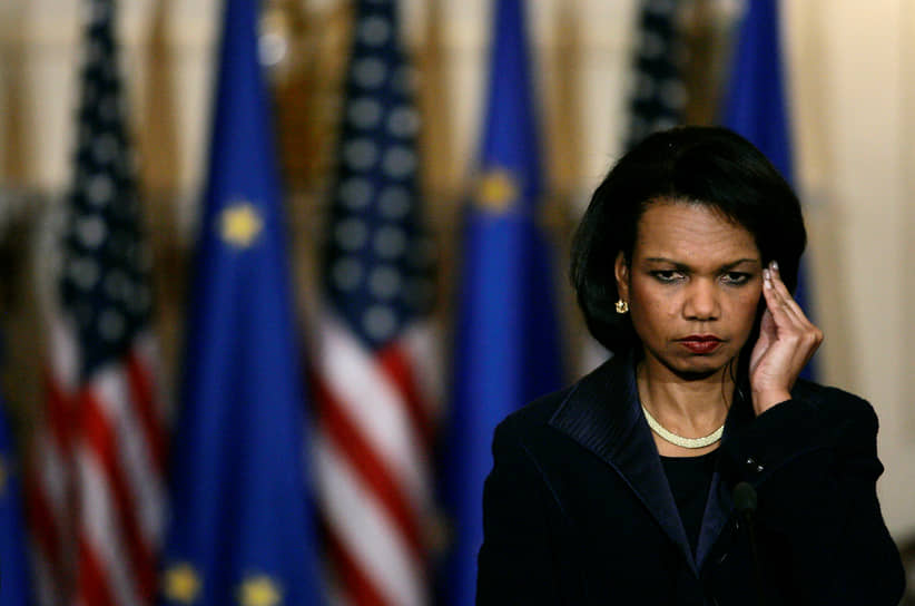 Кондолиза Райс никогда не была замужем и не имеет детей (на фото в 2007 году)