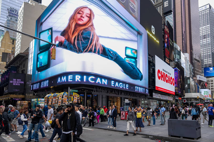 Рекламу джинсов American Eagle обсуждали гораздо активнее и эмоциональнее, чем фильм «Кристи»