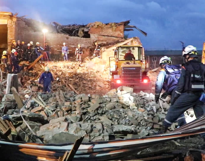 Последствия взрыва на территории Загорского оптико-механического завода (9 августа 2023 года)