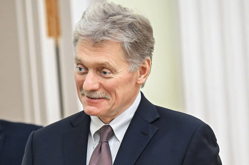 Пресс-секретарь президента России Дмитрий Песков