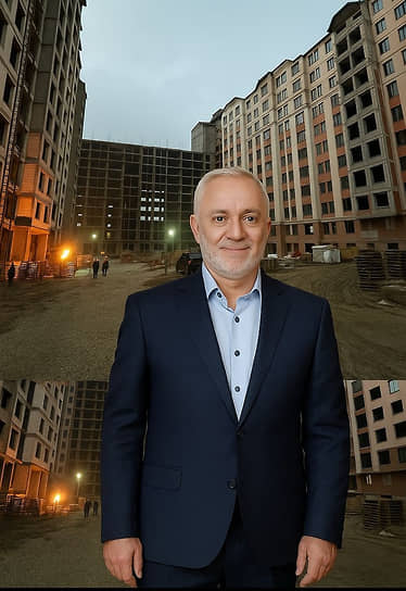 Глава ООО «Люкстрой» Асадула Асадулаев