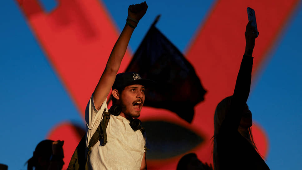 «Протесты зумеров» в Мексике