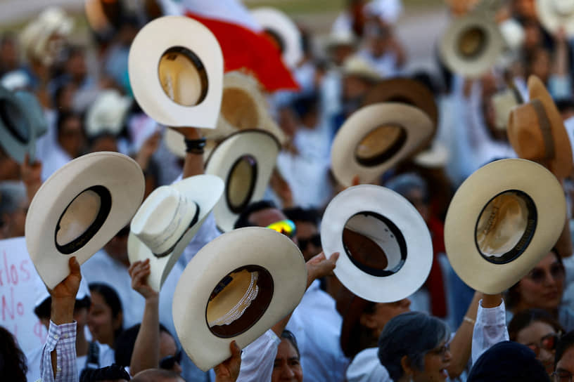 Основной костяк участников демонстраций составляла молодежь, что уже позволило некоторым СМИ окрестить это «протестами зумеров»