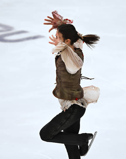 Фигурист Петр Гуменник