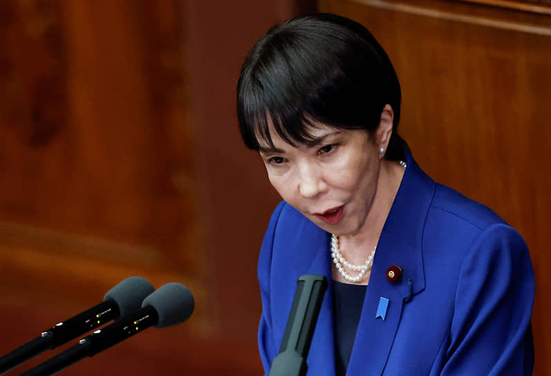 Премьер-министр Японии Санаэ Такаити