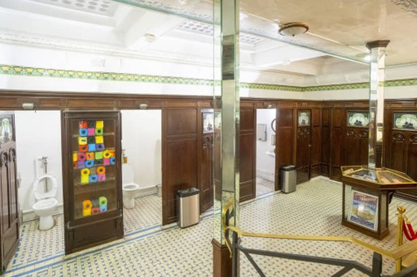 Туалет Мадлен в стиле модерн в Париже