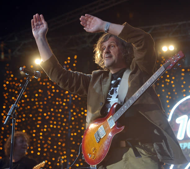 На праздновании 18-летия радиостанции «Серебряный дождь», 2013 год