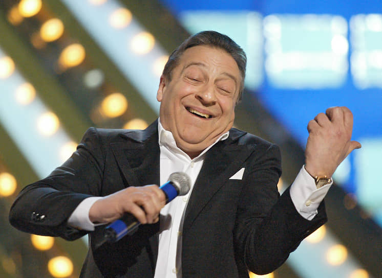 Во время концерта «Москонцерту — 75», 2006 год