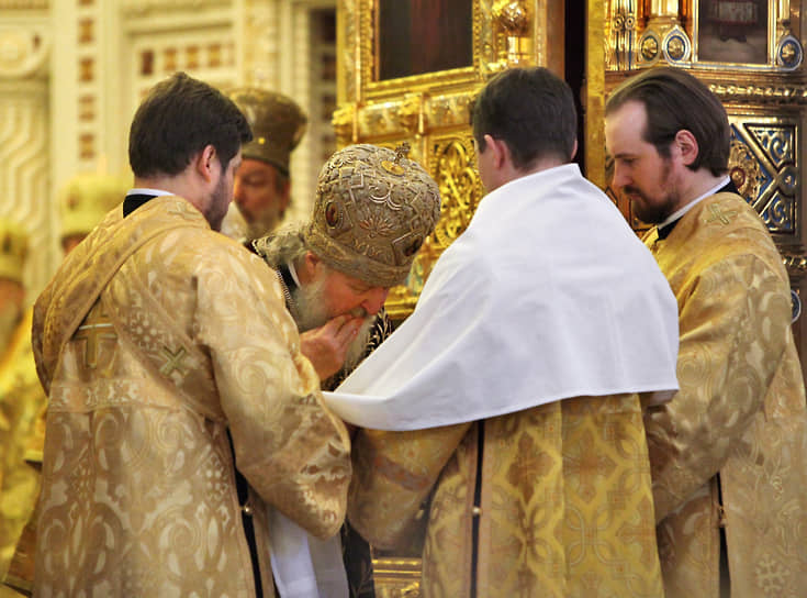 27 января 2009 года поместным собором РПЦ Кирилл был избран патриархом Московским и всея Руси