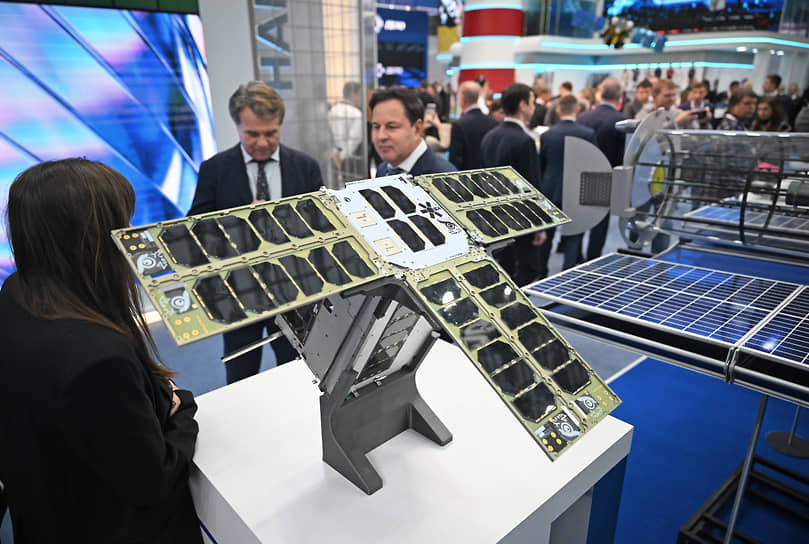 Посетители выставки