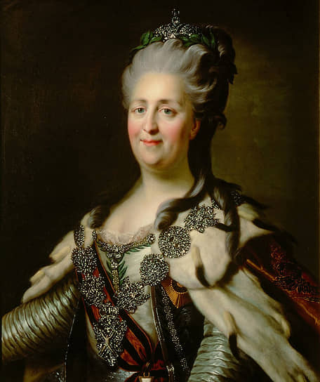 Екатерина II, 1780-е