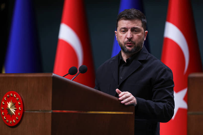 Президент Украины Владимир Зеленский