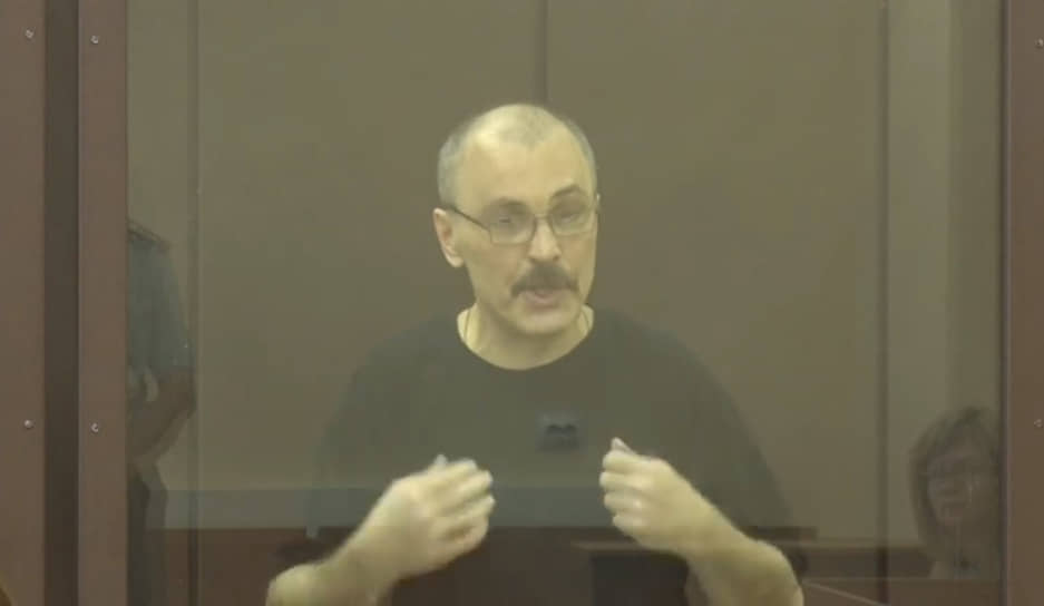 Олег Рыльков в 2021 году