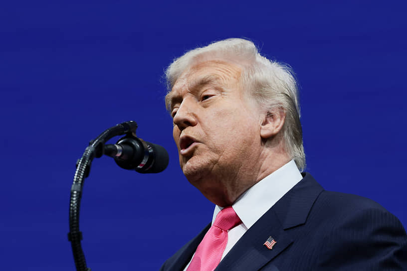 Президент США Дональд Трамп