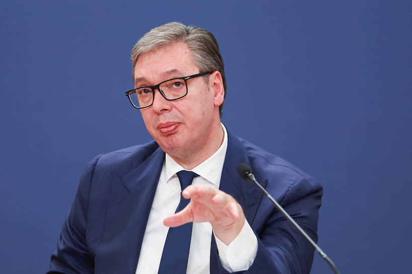 Президент Сербии Александр Вучич