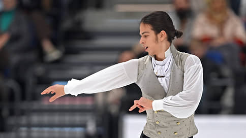 Олимпийская заявка // Петр Гуменник с большим отрывом от соперников выиграл этап Гран-при в Омске