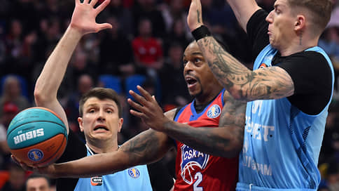 Армейцы вернулись в зенит // ЦСКА вновь возглавил турнирную таблицу баскетбольной Единой лиги ВТБ