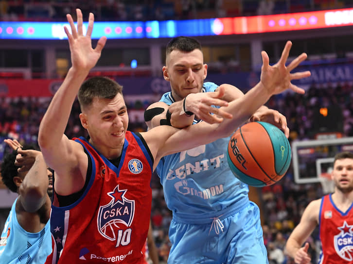 Матч ЦСКА—«Зенит»