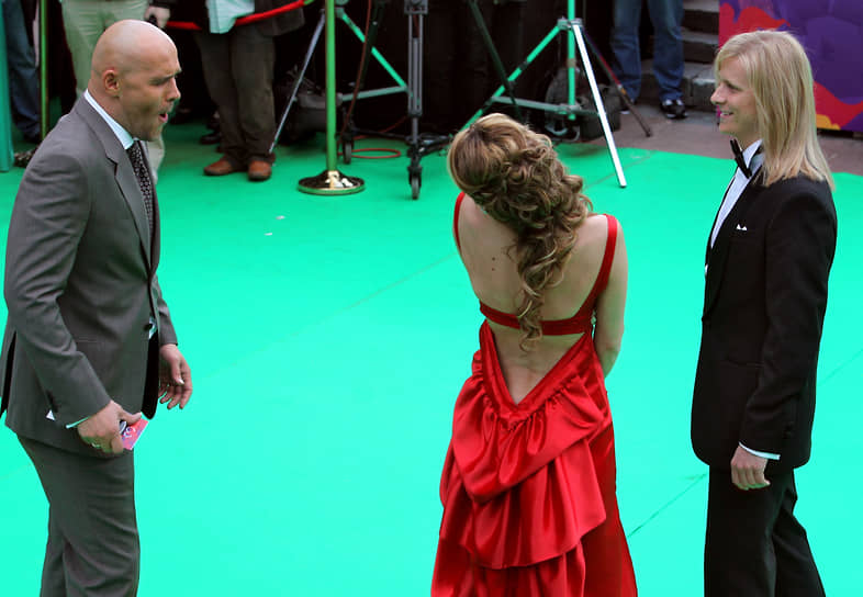 Максим Аверин на открытии ММКФ-2010