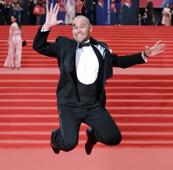 Актер на открытии ММКФ-2015