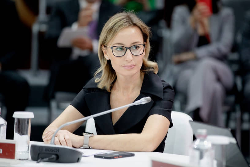 Заместитель руководителя ФАС Адиля Вяселева