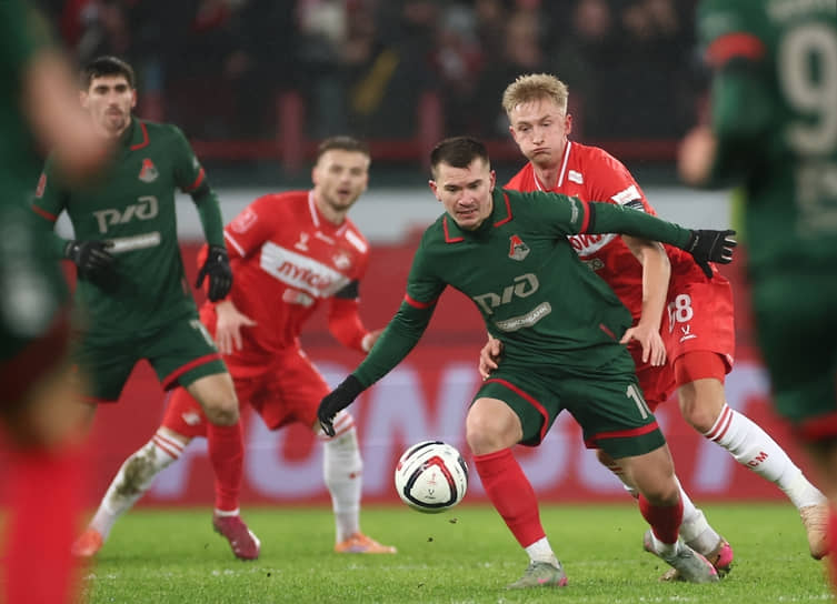 Четвертьфинал Кубка России «Спартак» — «Локомотив»