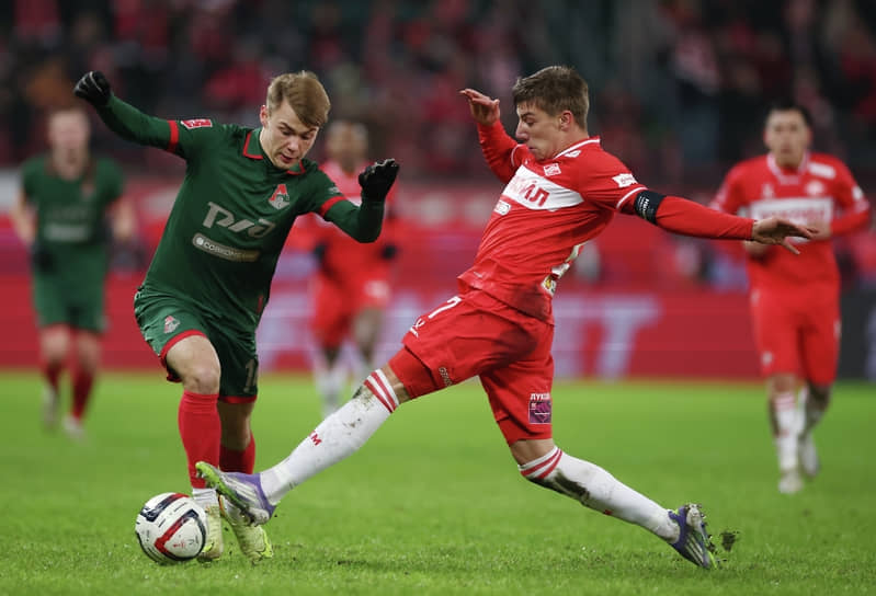 Четвертьфинал Кубка России «Спартак» — «Локомотив»