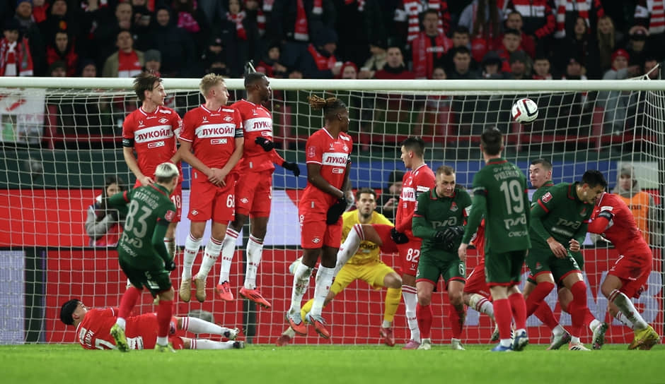 Четвертьфинал Кубка России «Спартак» — «Локомотив»