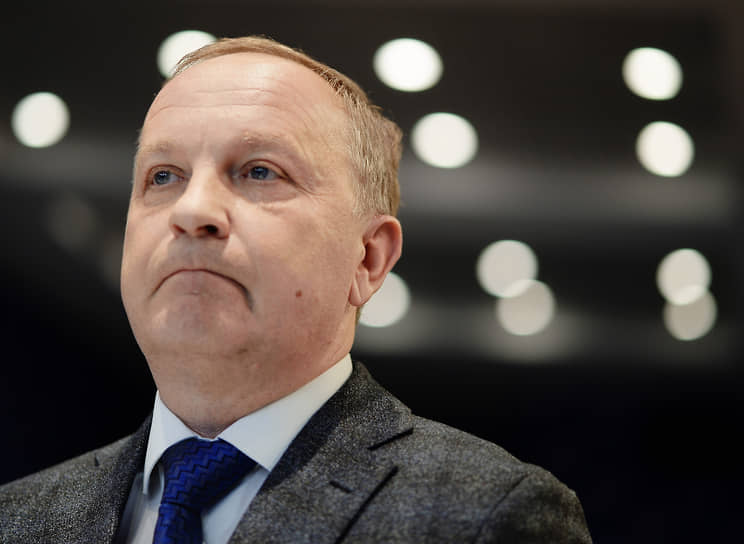 Экс-мэр Владивостока Олег Гуменюк 