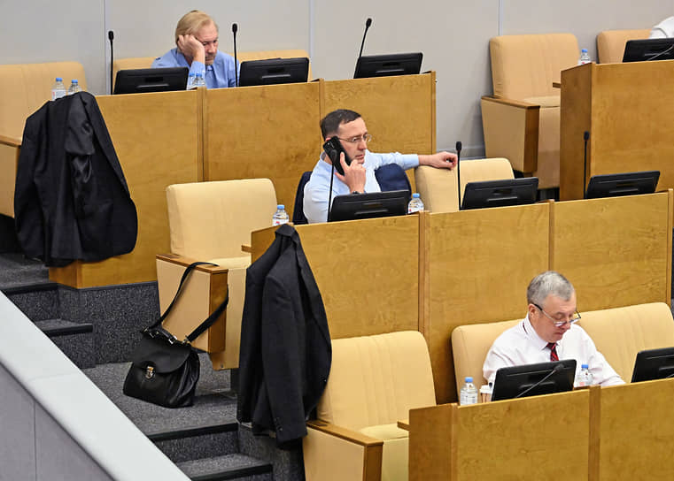 Сверху вниз: депутат Николай Булавинов, первый зампред комитета по развитию Дальнего Востока и Арктики Вячеслав Логинов и депутат Андрей Гурулев