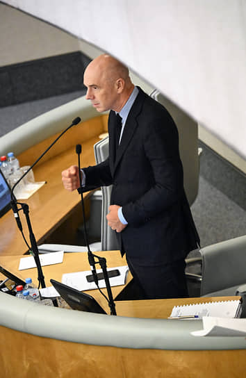 Министр финансов Антон Силуанов