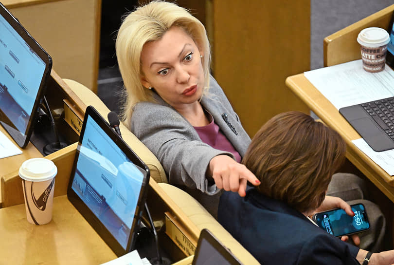 Председатель комитета по развитию гражданского общества Ольга Тимофеева