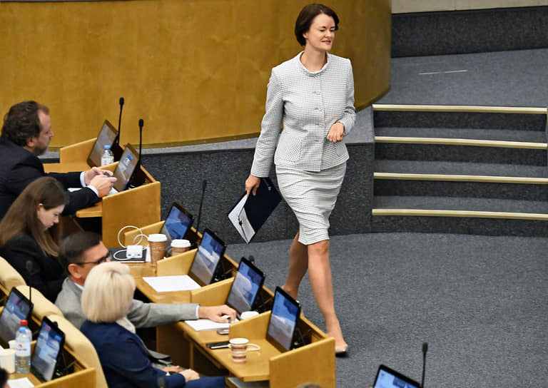 Статс-секретарь — замминистра юстиции Елена Ардабьева