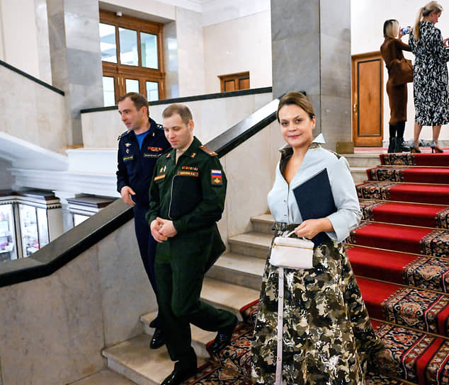 Замминистра обороны и председатель фонда «Защитники Отечества» Анна Цивилева