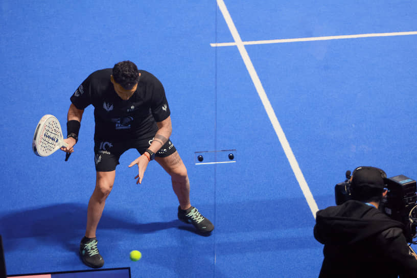 Игра в падел